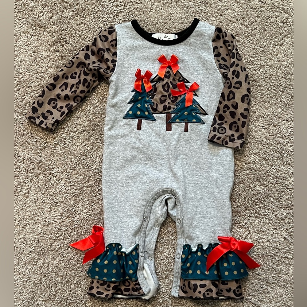 Christmas Romper